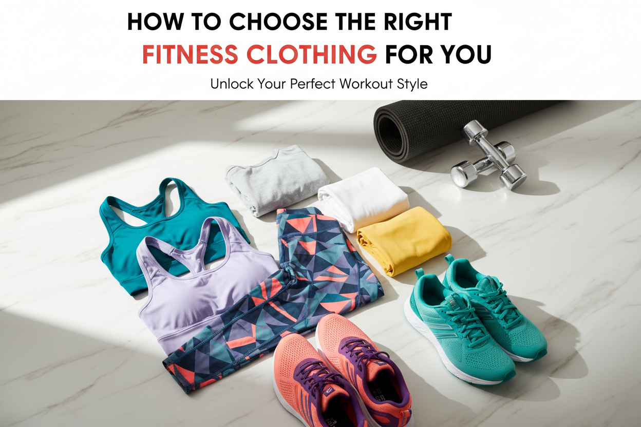 How to Choose the Perfect Workout Clothes for Your Fitness Journey