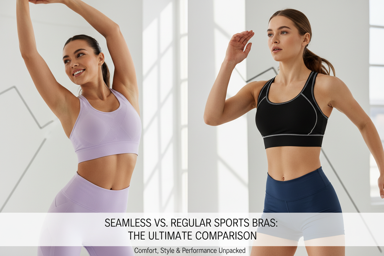 Seamless Sports Bras vs Regular Sports Bras: Everything You Need to Know
