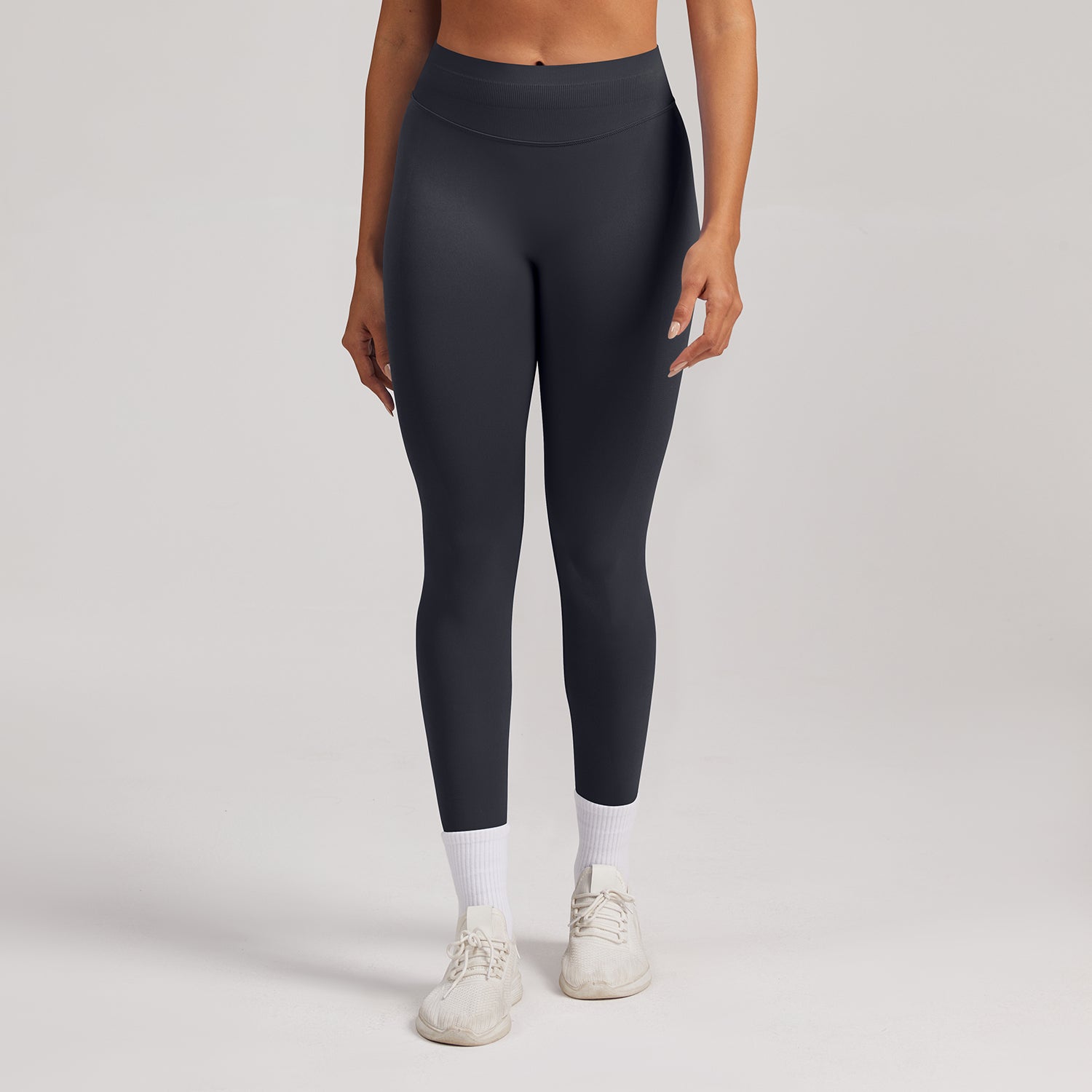 Ribbed Quick-Dry Fitness Leggings for Women
