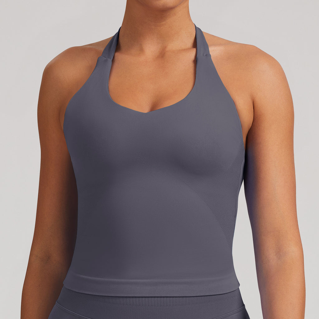 Padded Seamless Workout Tank Women Sports Activewear