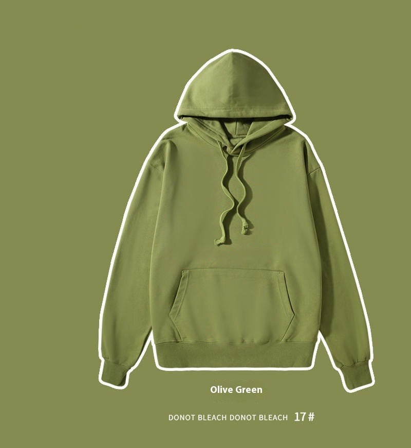 Oversized Pullover Hoodie Heavy Cotton Trendy Unisex Streetwear - Calastia — Wear Your Comfort. Style. Strength