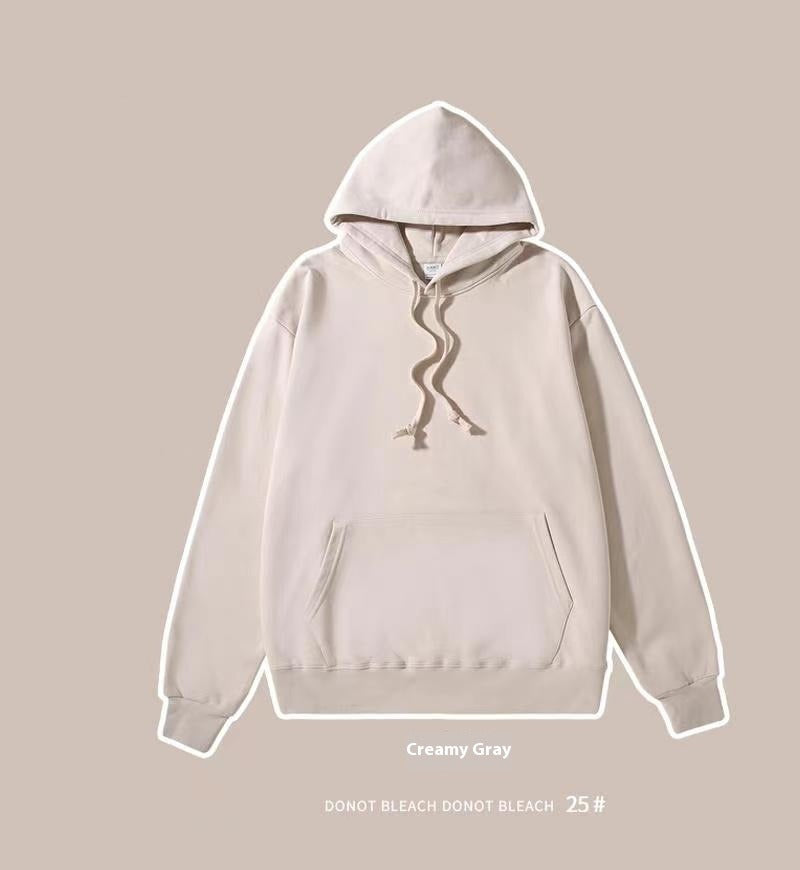 Oversized Hoodie Heavy Cotton Unisex Streetwear Fall Winter Casual - Calastia — Wear Your Comfort. Style. Strength