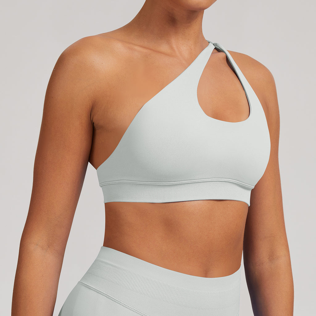 Lightweight High Elastic Yoga Bra Backless Sports Workout Top