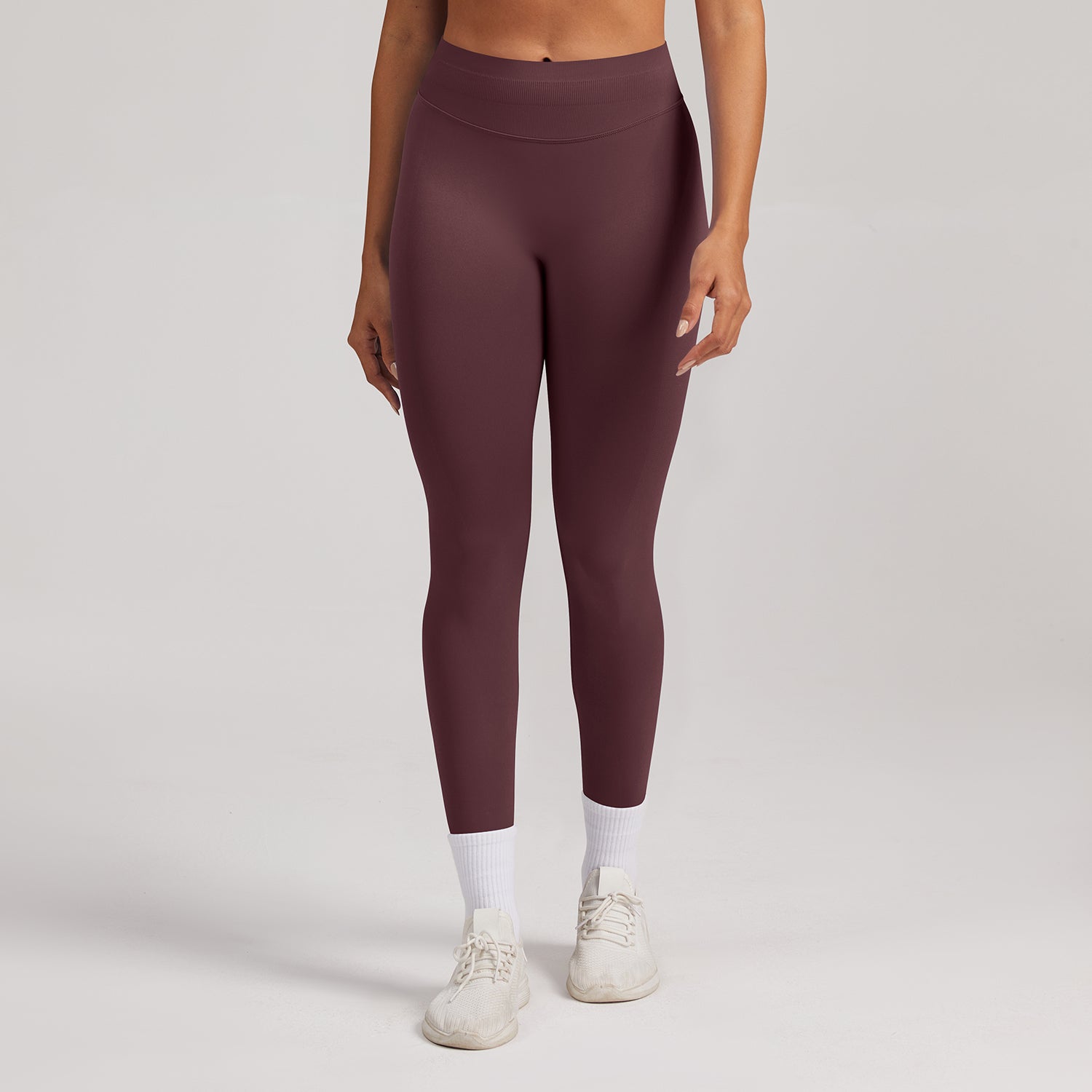 Seamless Quick-Dry Workout Pants for Women