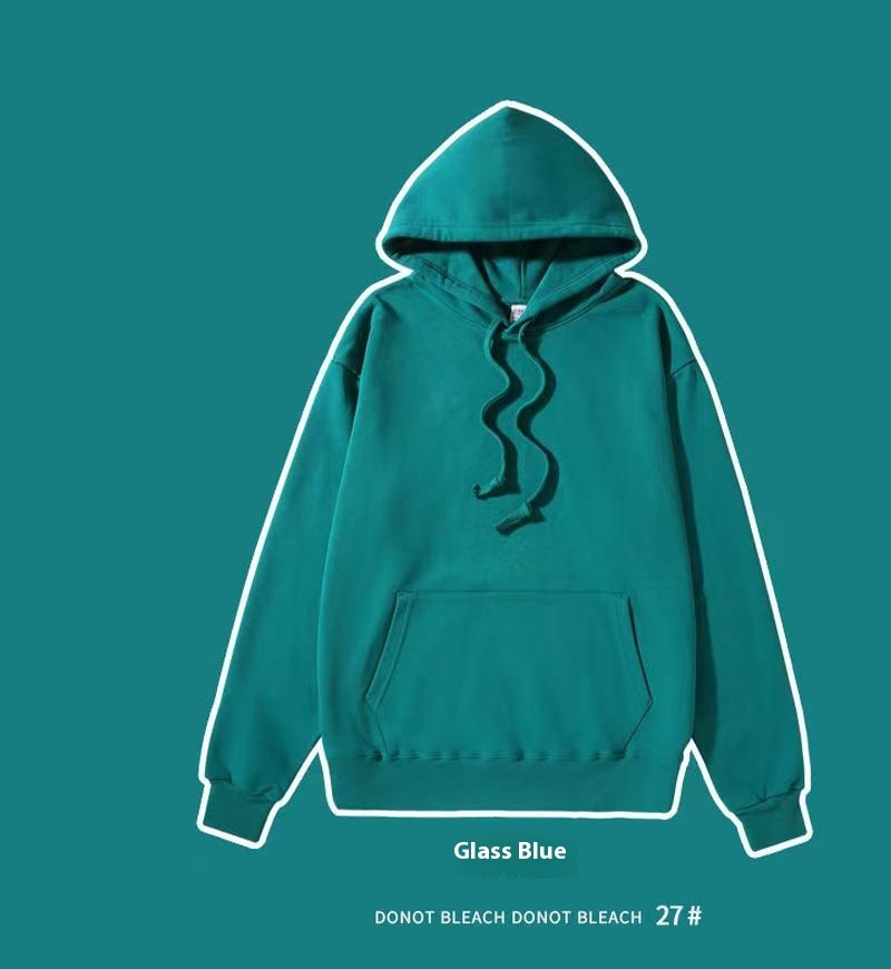 Heavy Cotton Oversized Hoodie Unisex Trendy Streetwear Fall Winter - Calastia — Wear Your Comfort. Style. Strength