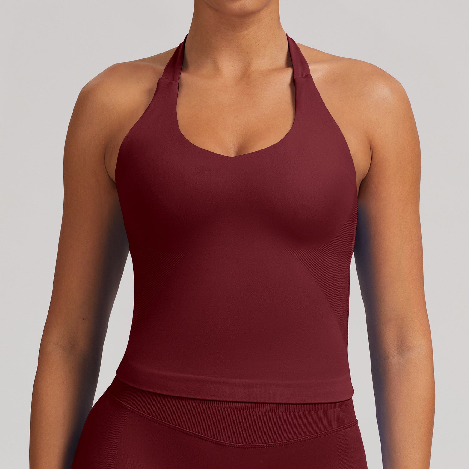 Seamless Sports Bra Tank Top Women Yoga Fitness Wear