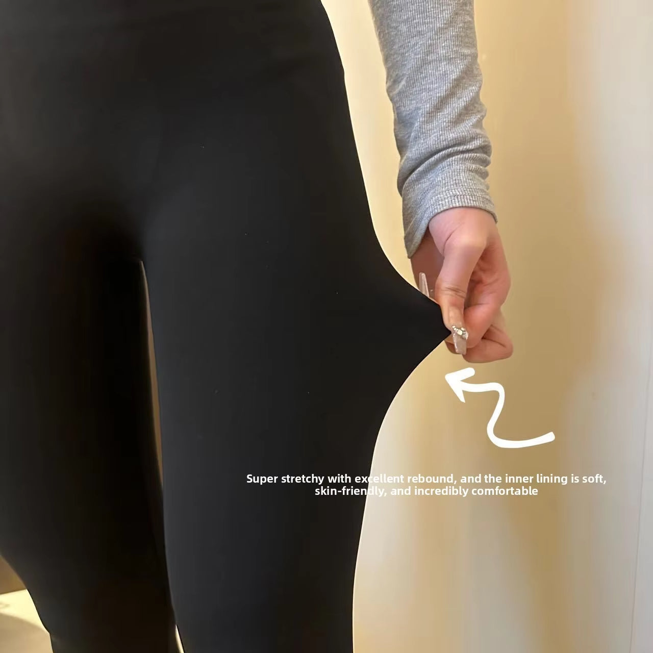 High-Waisted Barbie Style Shark Leggings for Women