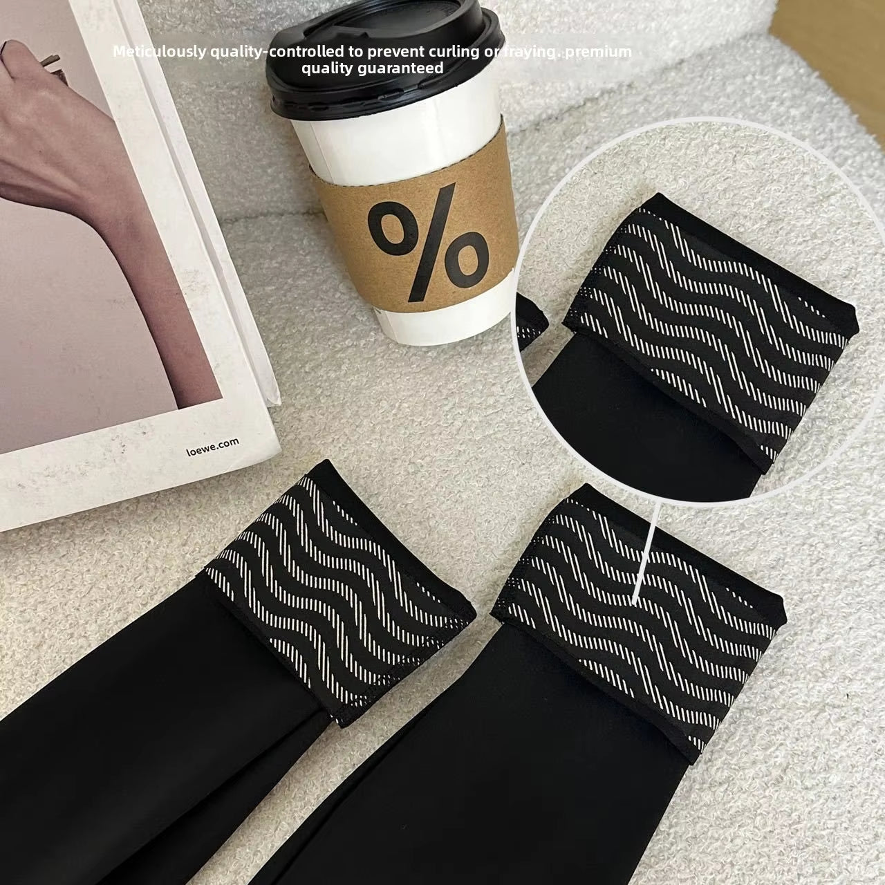 High-Waisted Barbie Style Shark Leggings for Women