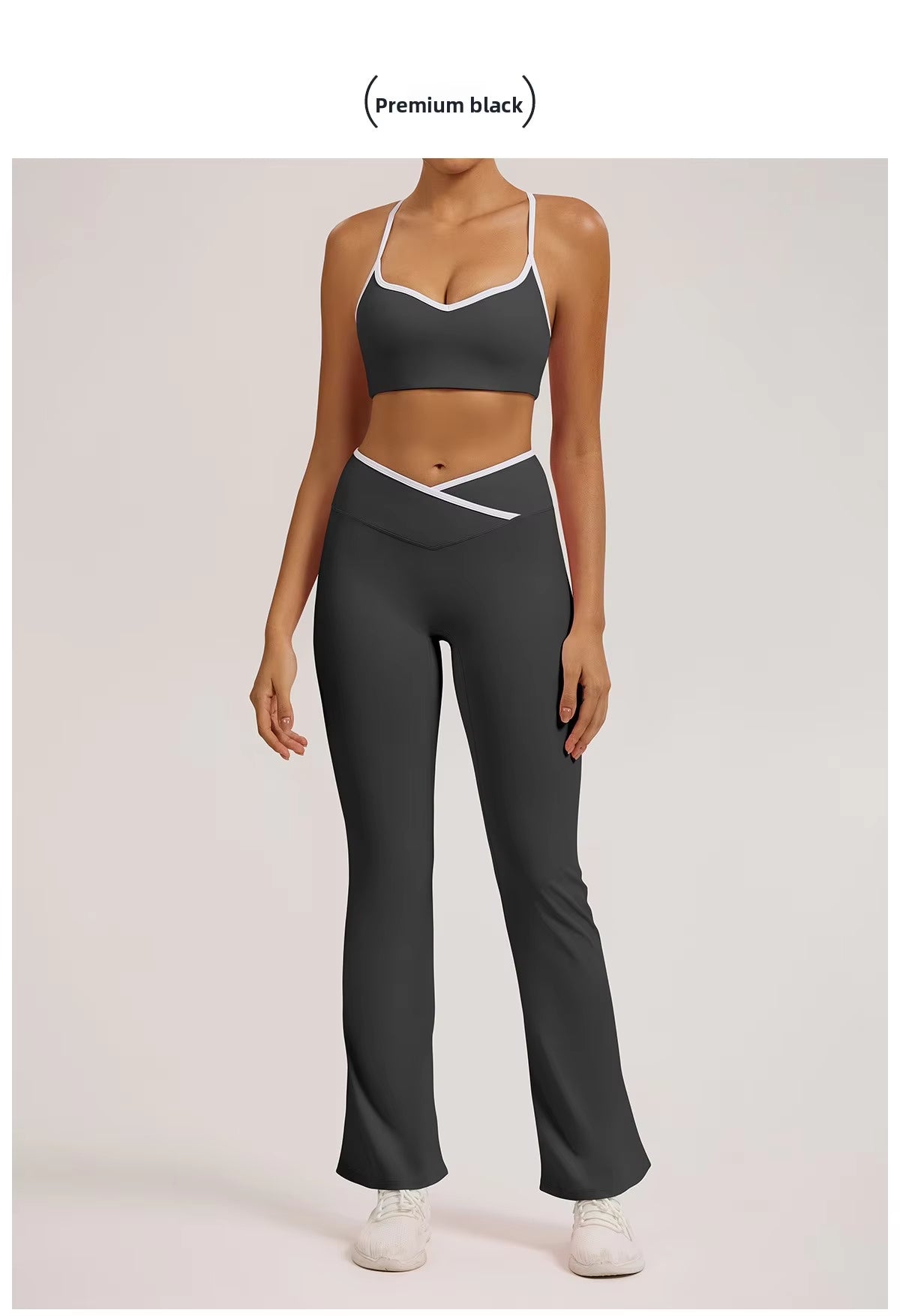 Buttery Soft Flare Leggings High Rise Yoga Pants for Women - Calastia — Wear Your Comfort. Style. Strength