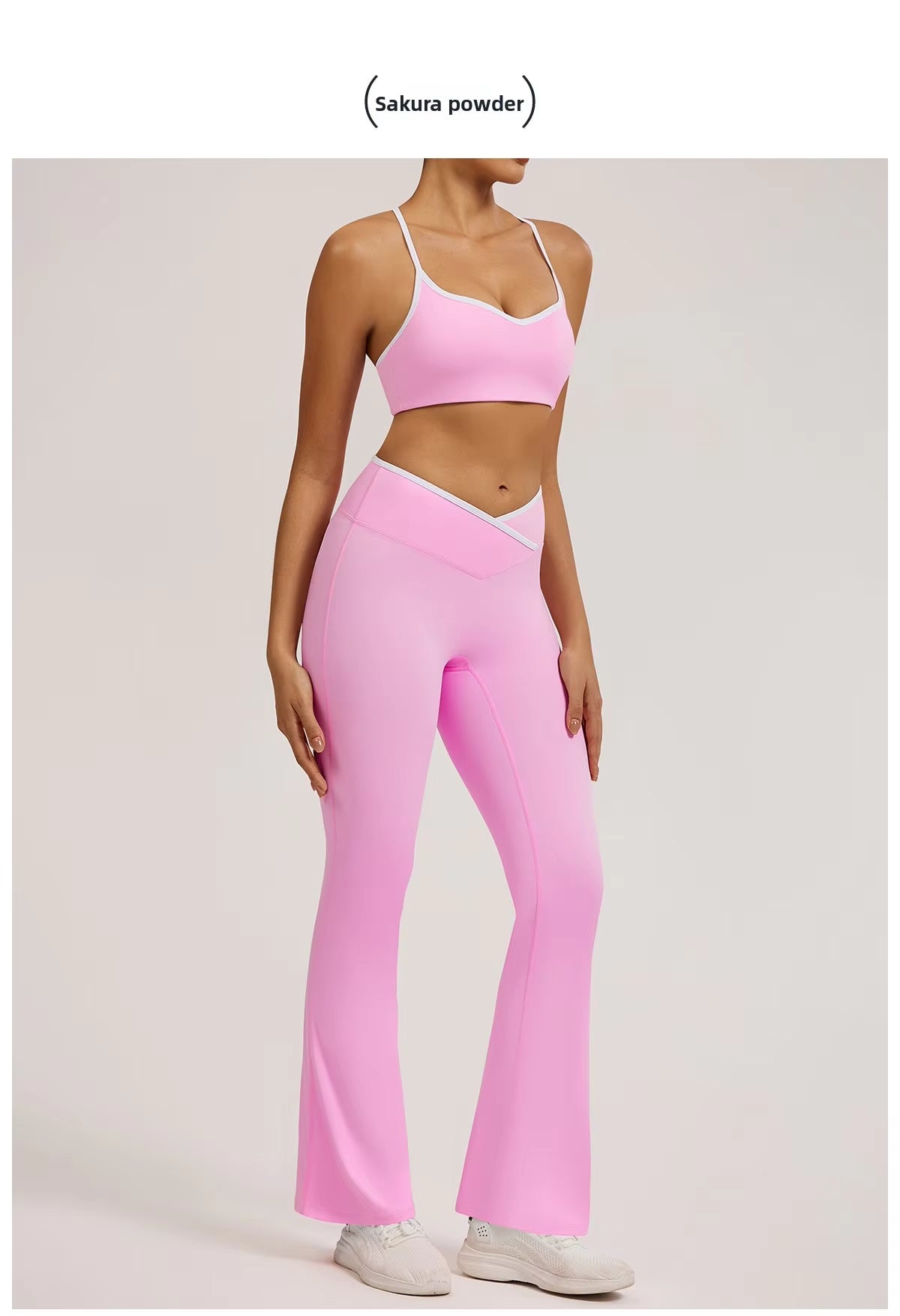 Flared Yoga Pants for Women High Waisted Workout Leggings - Calastia — Wear Your Comfort. Style. Strength