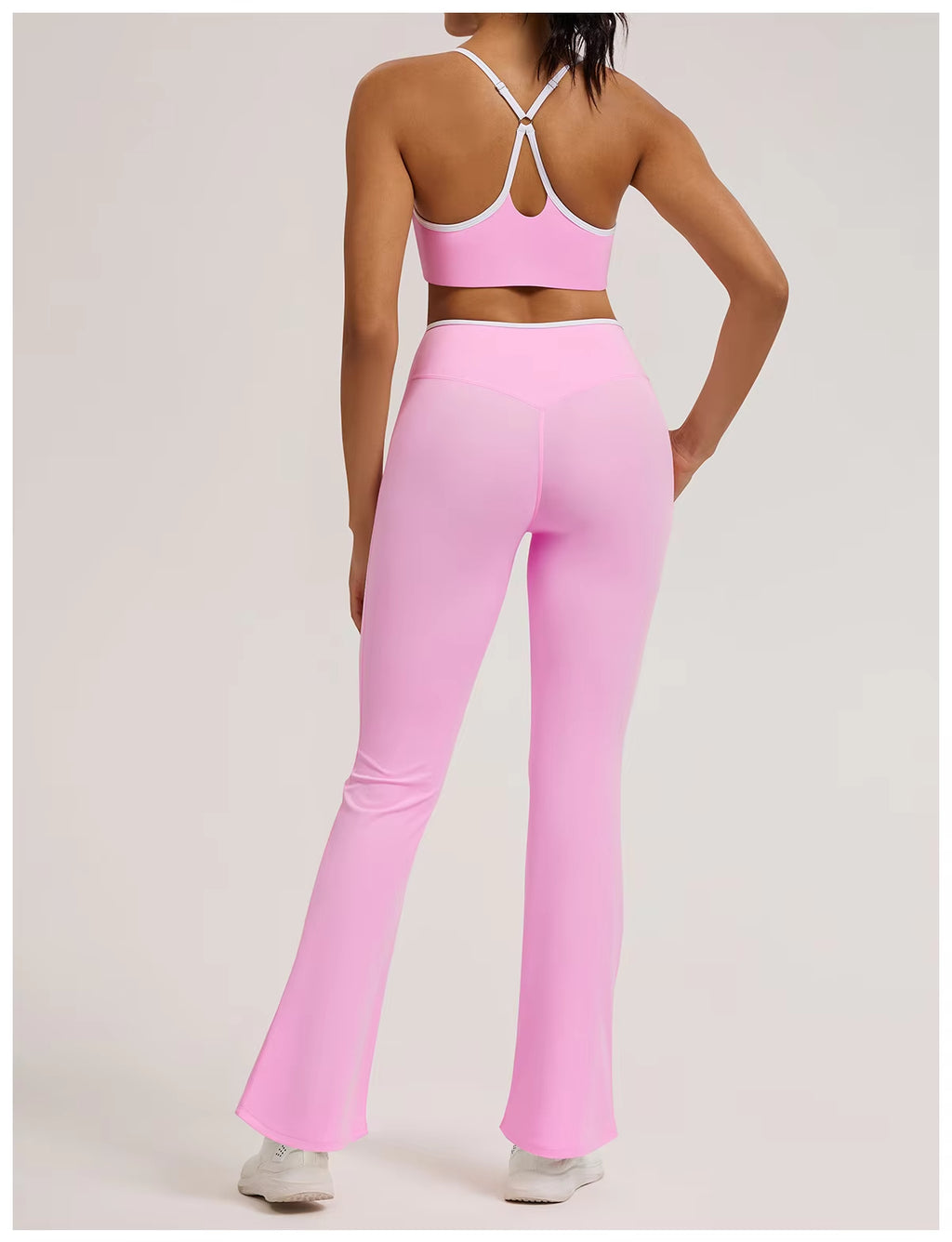 Flared Yoga Pants for Women High Waisted Workout Leggings - Calastia — Wear Your Comfort. Style. Strength