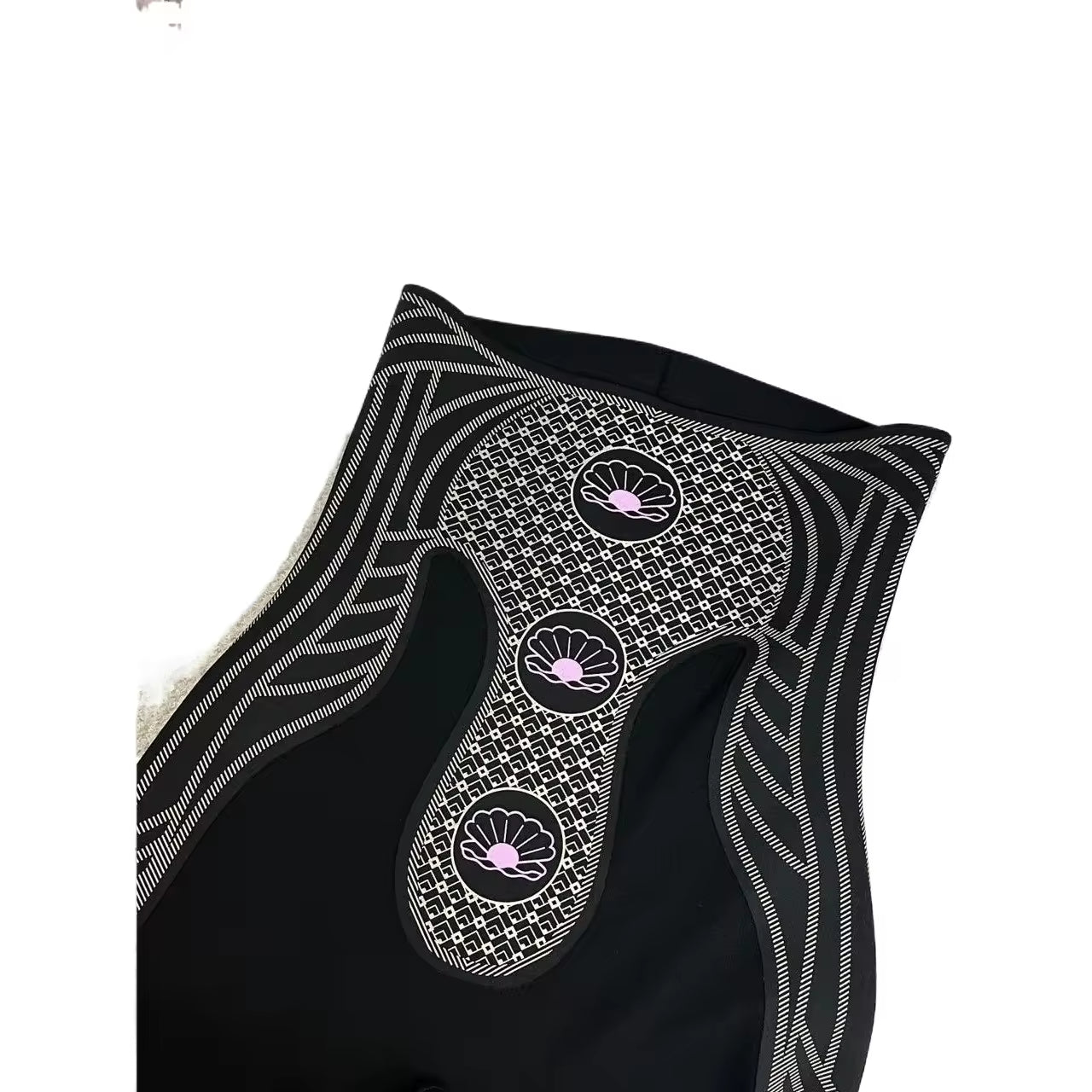 High-Waisted Barbie Style Shark Leggings for Women