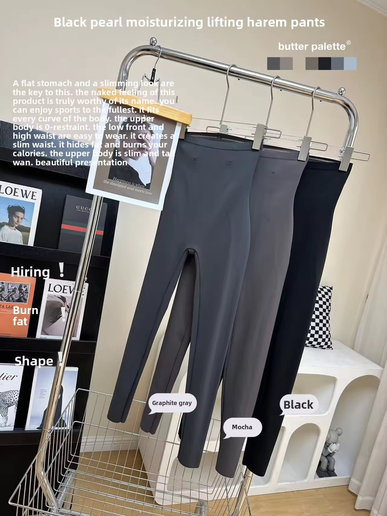 High-Waisted Barbie Style Shark Leggings for Women