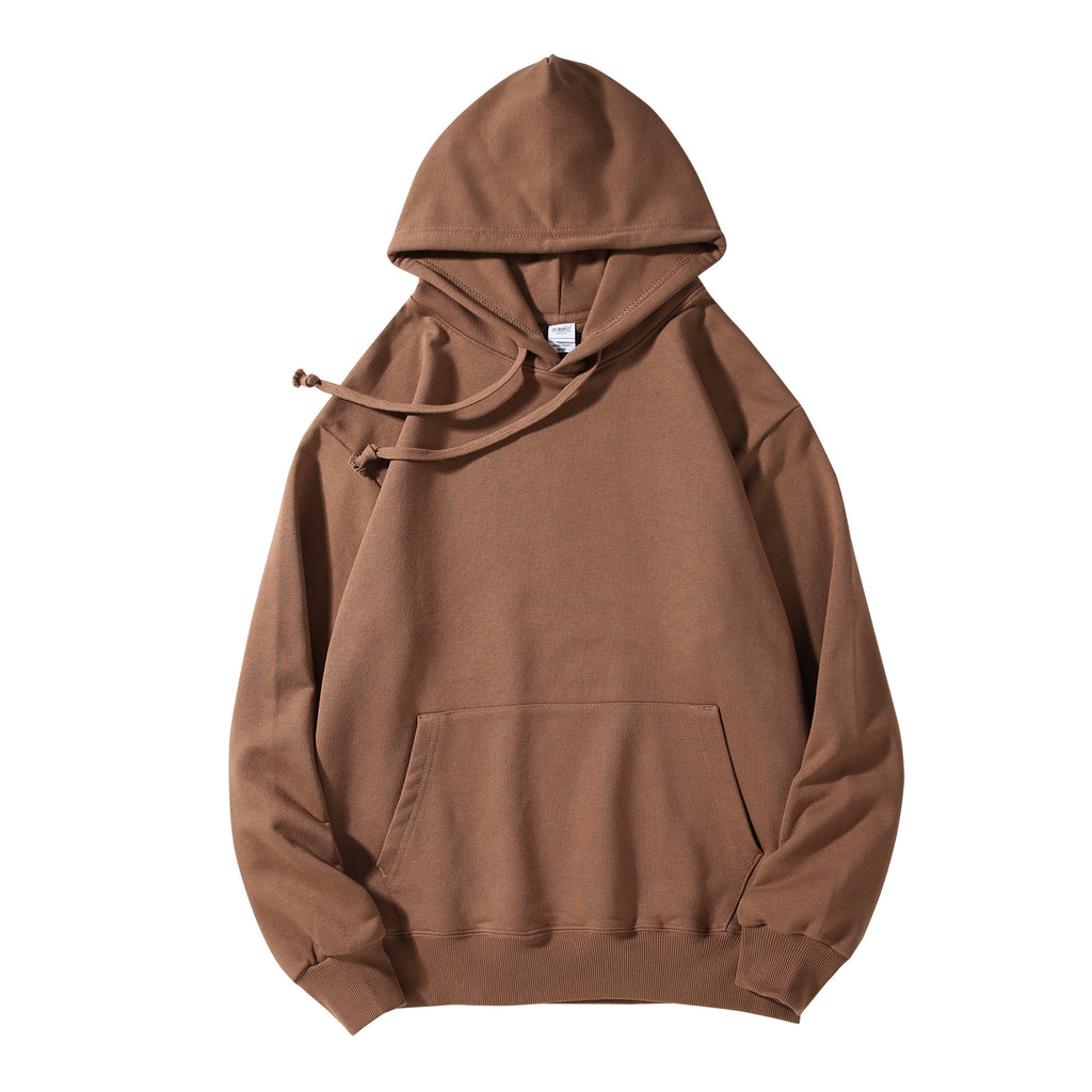 Unisex Streetwear Hoodie Oversized Heavy Cotton Fall Winter Pullover - Calastia — Wear Your Comfort. Style. Strength