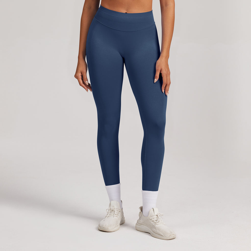 レディース スリムフィット サマーフィットネスレギンス