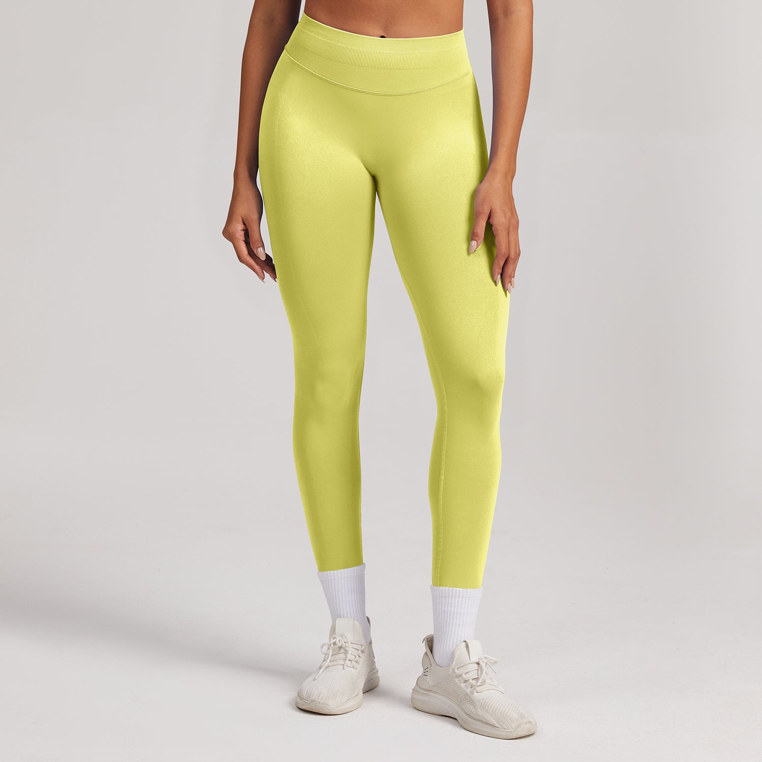 Quick Dry Seamless Yoga Leggings Summer Activewear