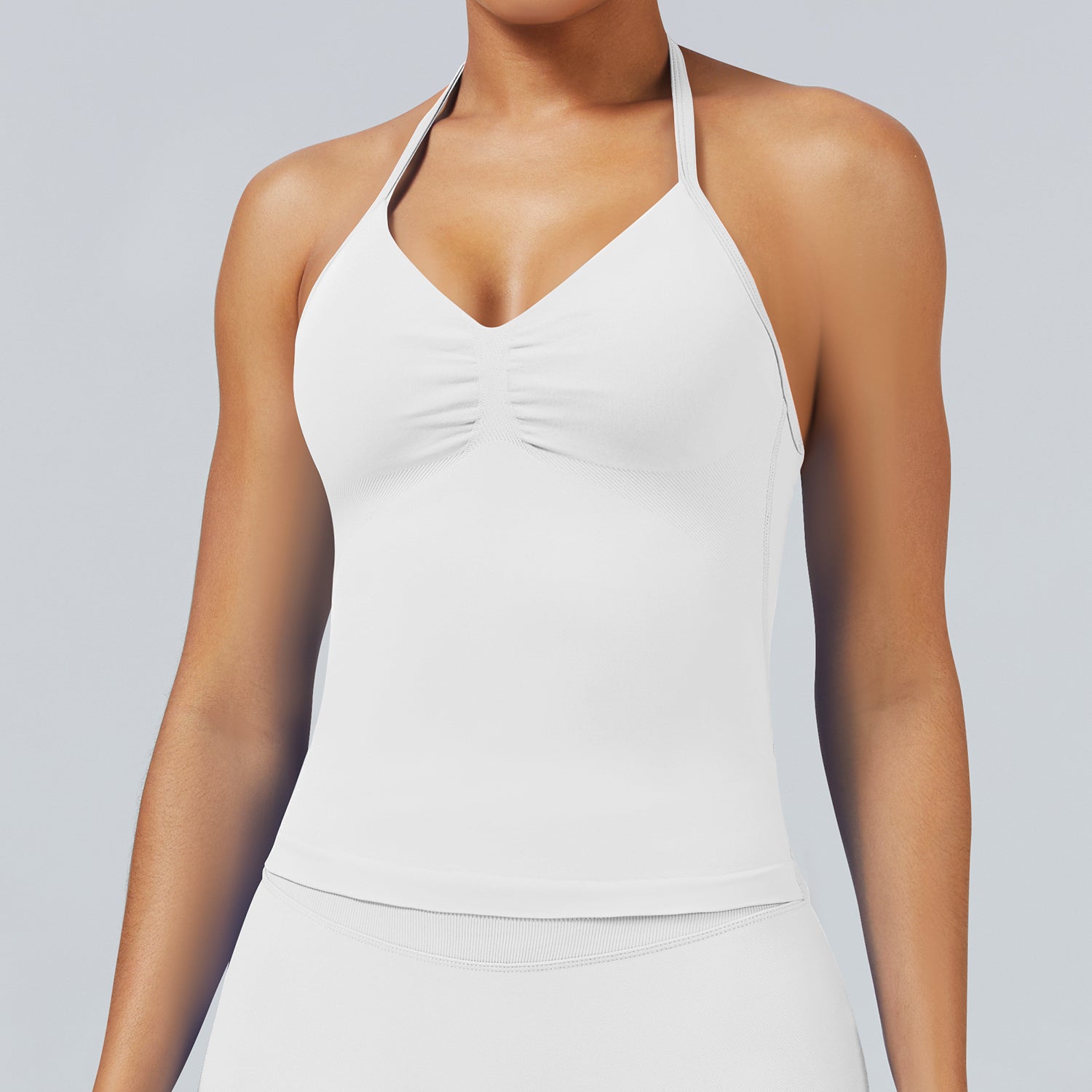 Women’s Slim Fit Fitness Tank with Breathable Back