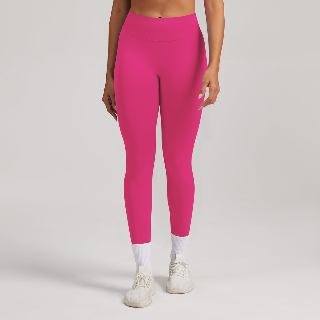 レディース シームレス タイトフィット ジムレギンス