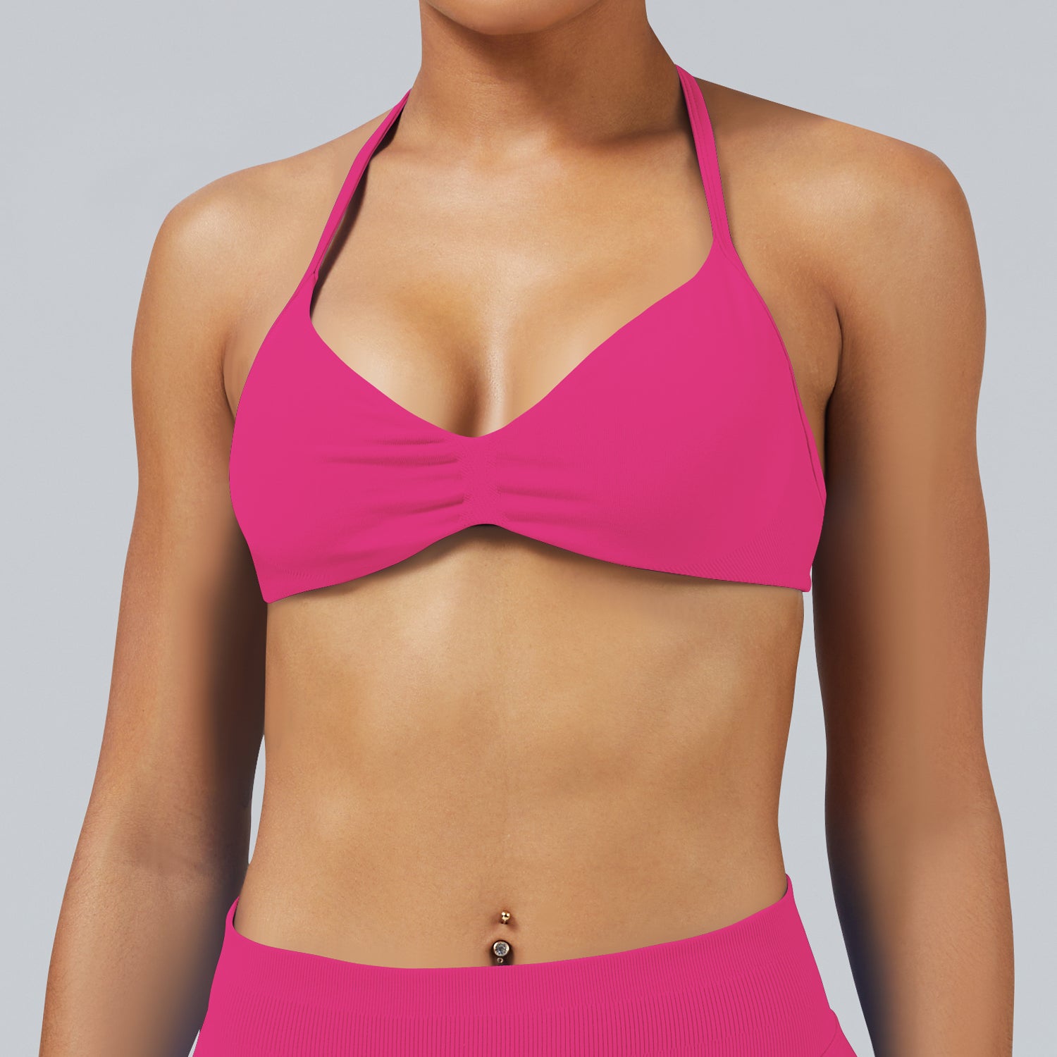Women’s Seamless High Stretch Yoga Sports Bra for Fitness