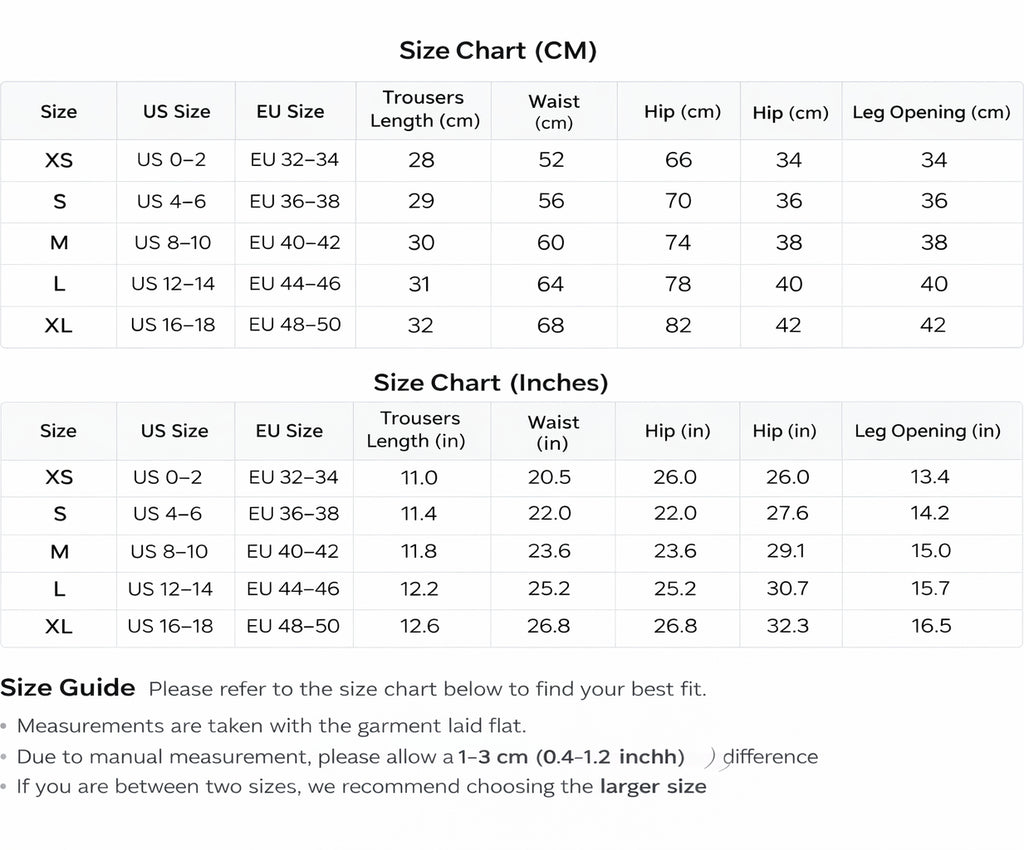 Lightweight High Stretch Fitness Pants for Women