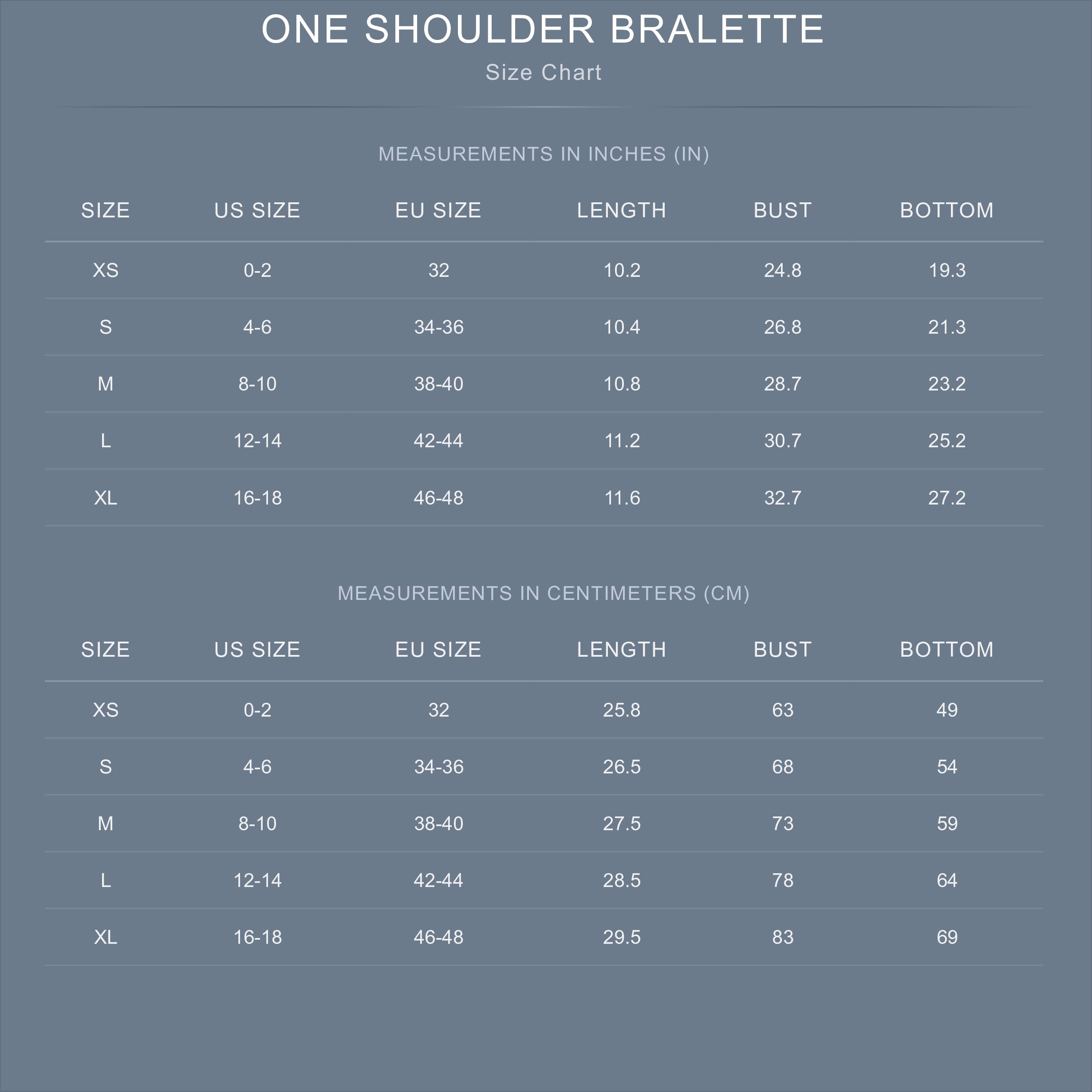 Women’s Seamless High Support One Shoulder Fitness Bra