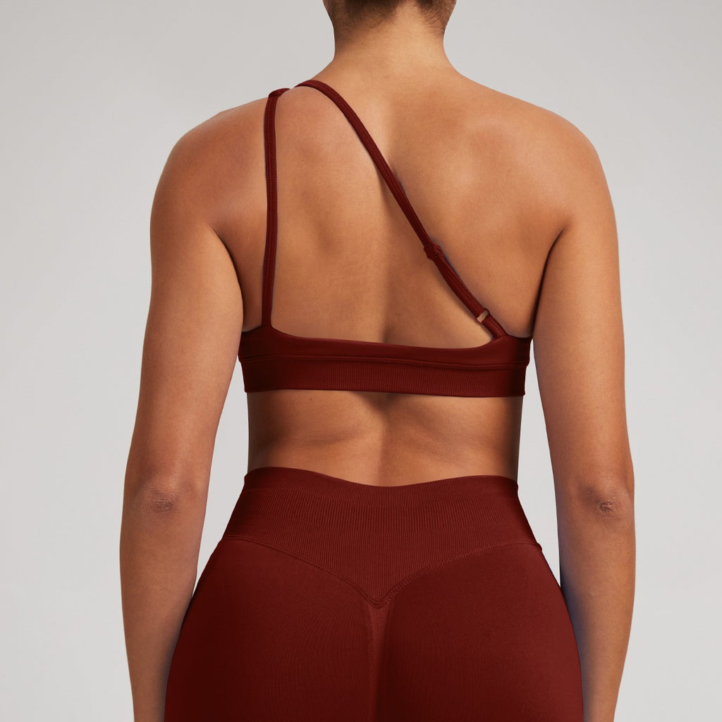 Seamless Shock Absorbing Yoga Bra Women High Support Gym Top