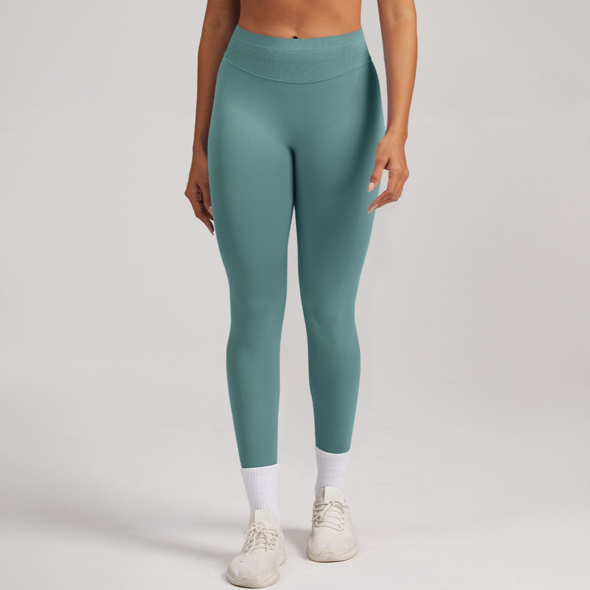Women’s Seamless Quick-Dry Gym Pants