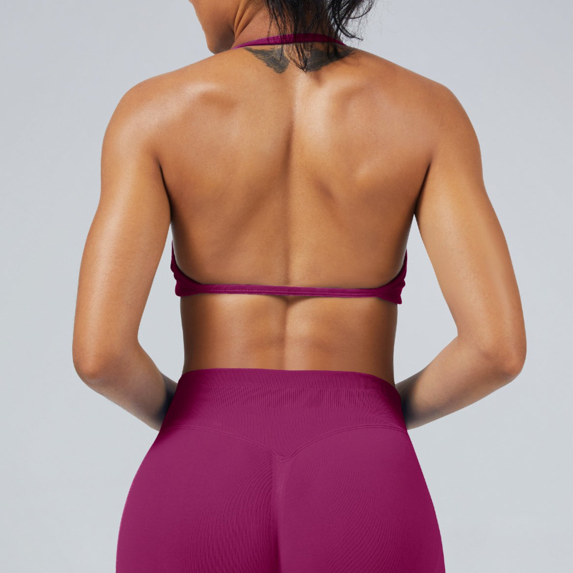 High Stretch Seamless Yoga Sports Bra Comfortable Fit