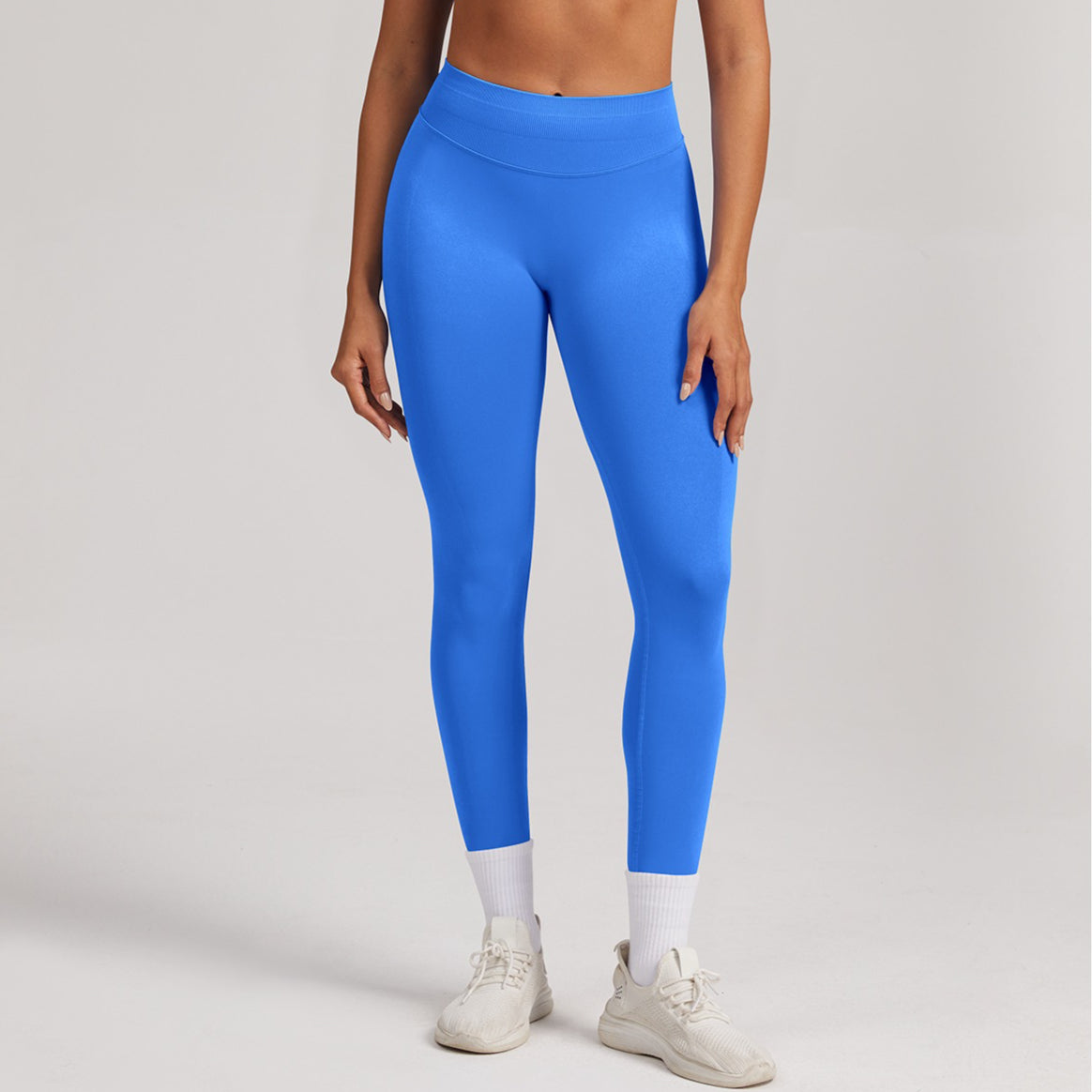 Stretchy Tight Fit Workout Leggings for Women