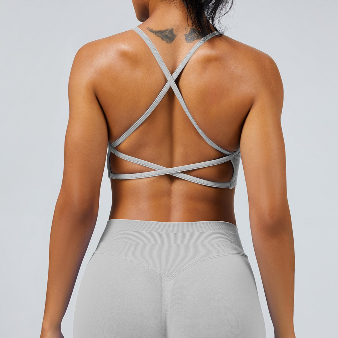 Women’s Comfortable Seamless Workout Bra Yoga Gym Top