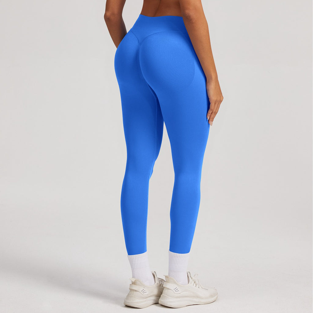 Stretchy Tight Fit Workout Leggings for Women