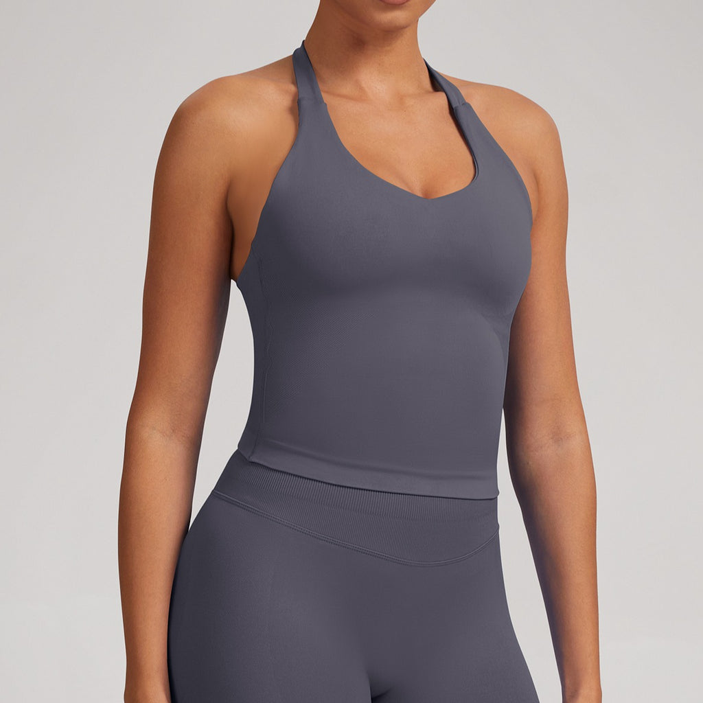 Padded Seamless Workout Tank Women Sports Activewear