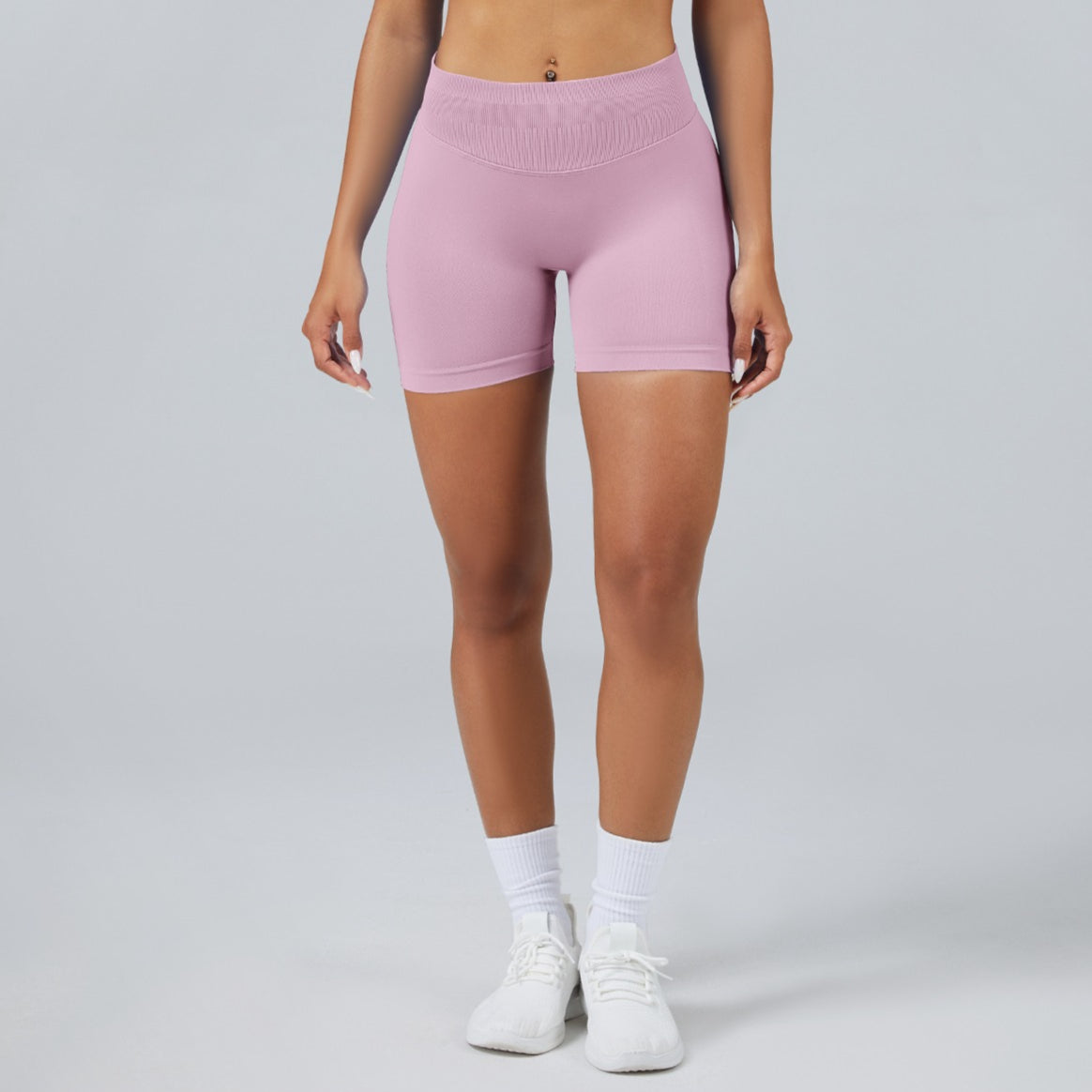 Women’s Quick Dry Seamless Scrunch Butt Yoga Shorts