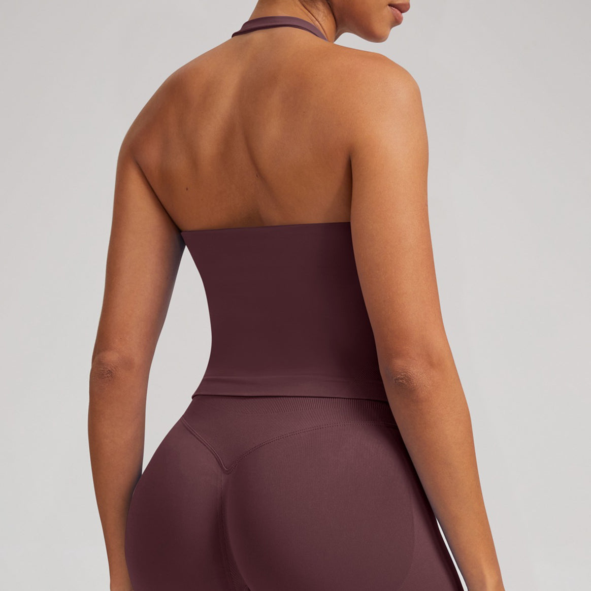 Women’s Seamless Padded Yoga Tank Top Fitness Activewear