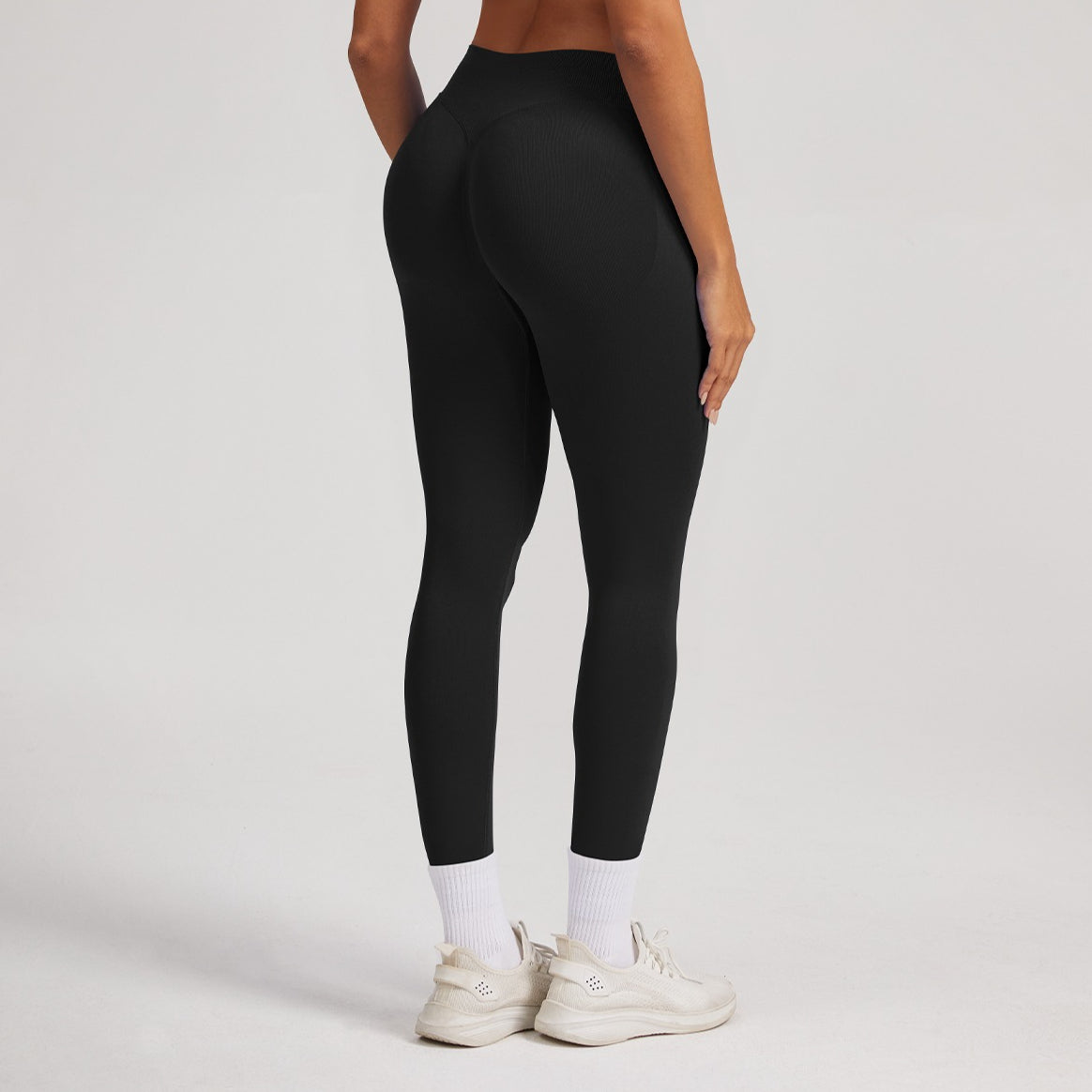 High Elastic Seamless Yoga Leggings for Women