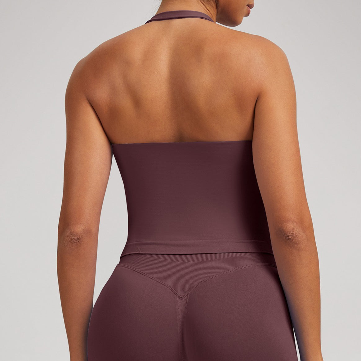 Women’s Seamless Padded Yoga Tank Top Fitness Activewear