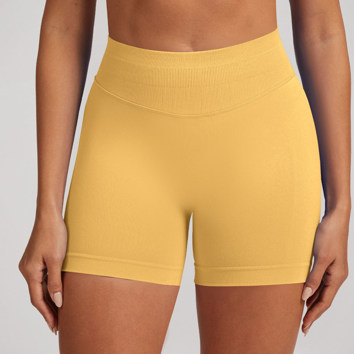 Scrunch Butt Gym Shorts Women Seamless Yoga Pants