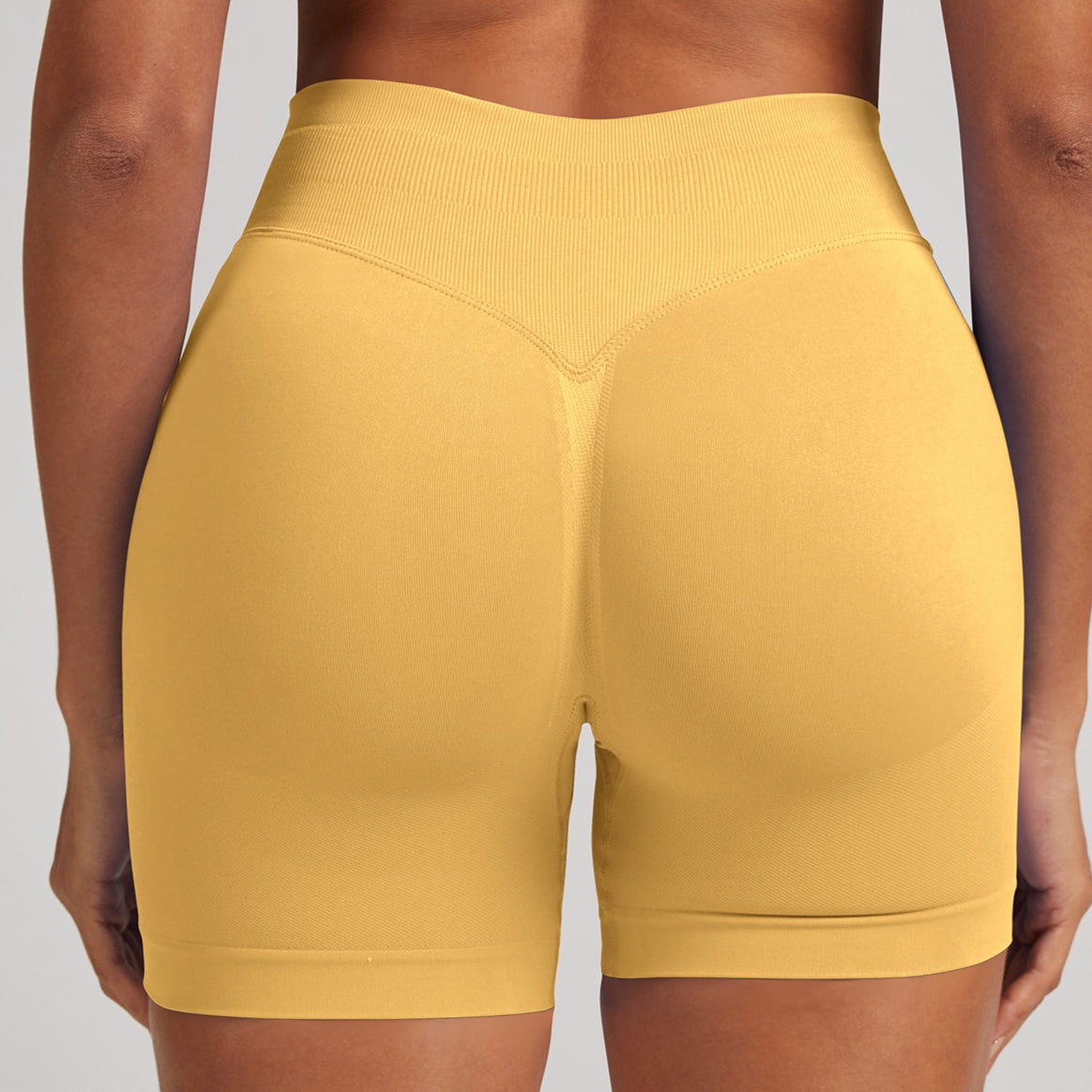 Scrunch Butt Gym Shorts Women Seamless Yoga Pants