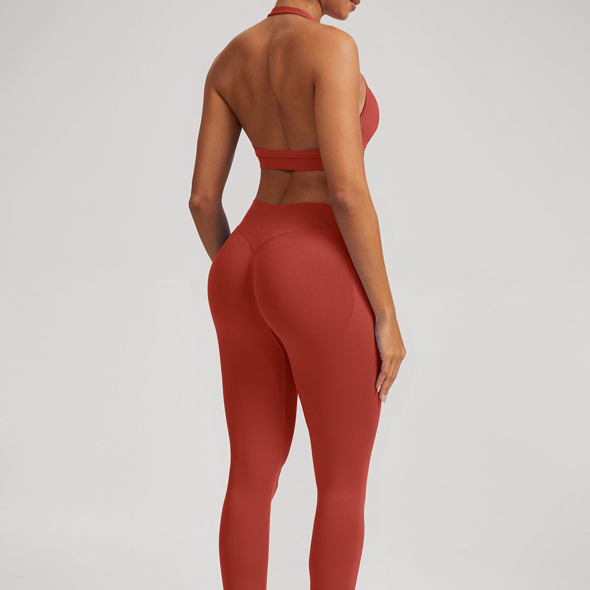 Women’s Seamless Backless Yoga Sports Bra Workout