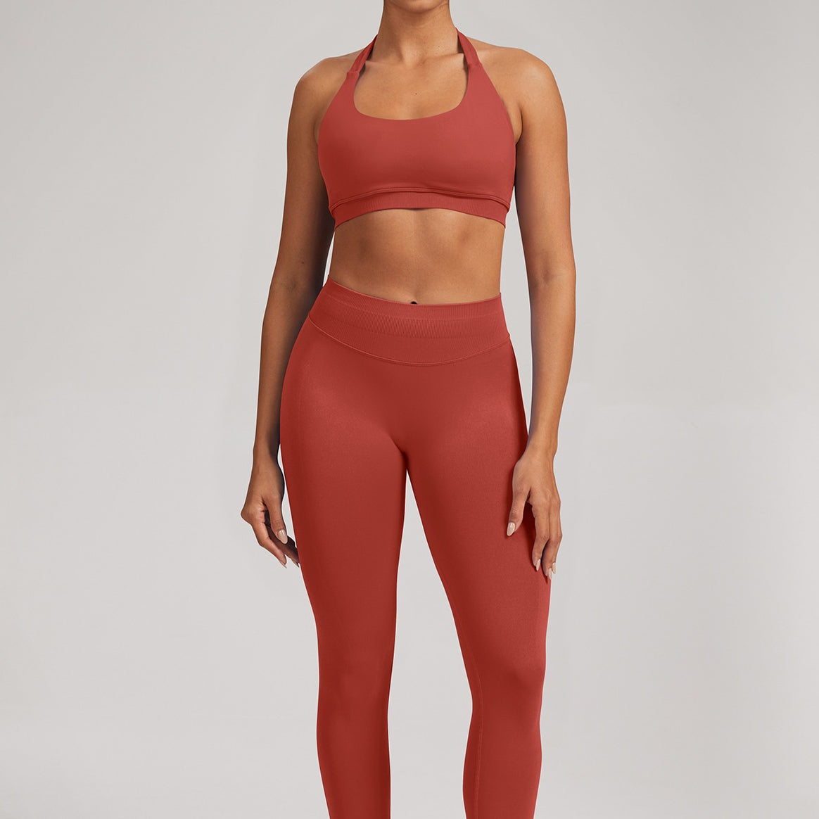 Women’s Seamless Backless Yoga Sports Bra Workout