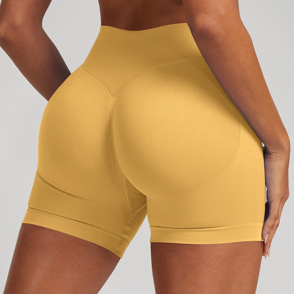 Scrunch Butt Gym Shorts Women Seamless Yoga Pants