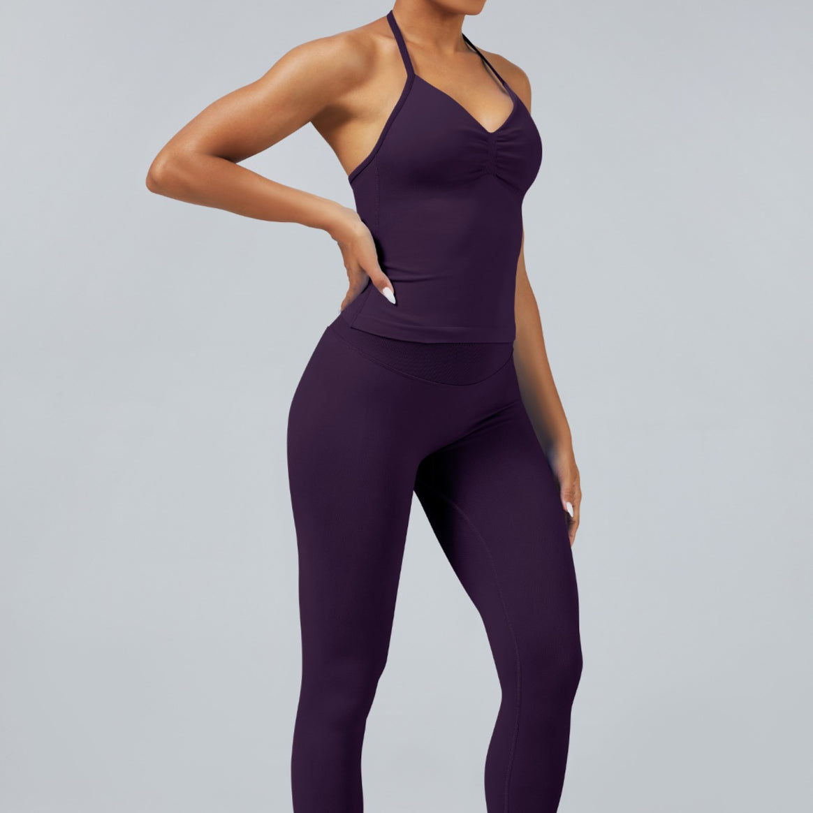 Stretchy Gym Tank with Built-in Bust Lift & Comfort