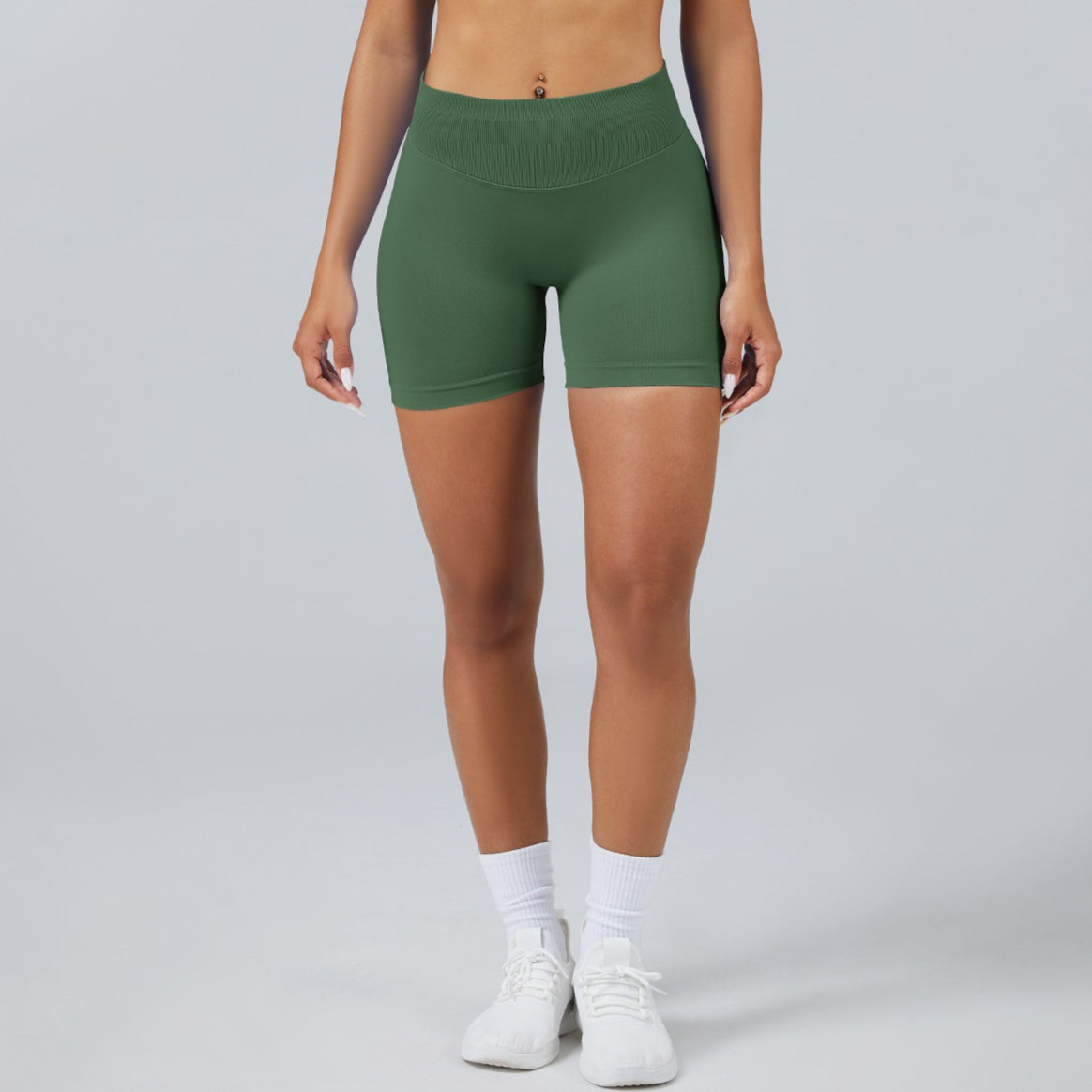 Scrunch Butt Seamless Shorts for Women Yoga Fitness