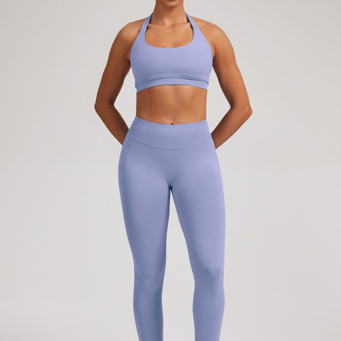 Backless Yoga Sports Bra for Women Seamless Fitness