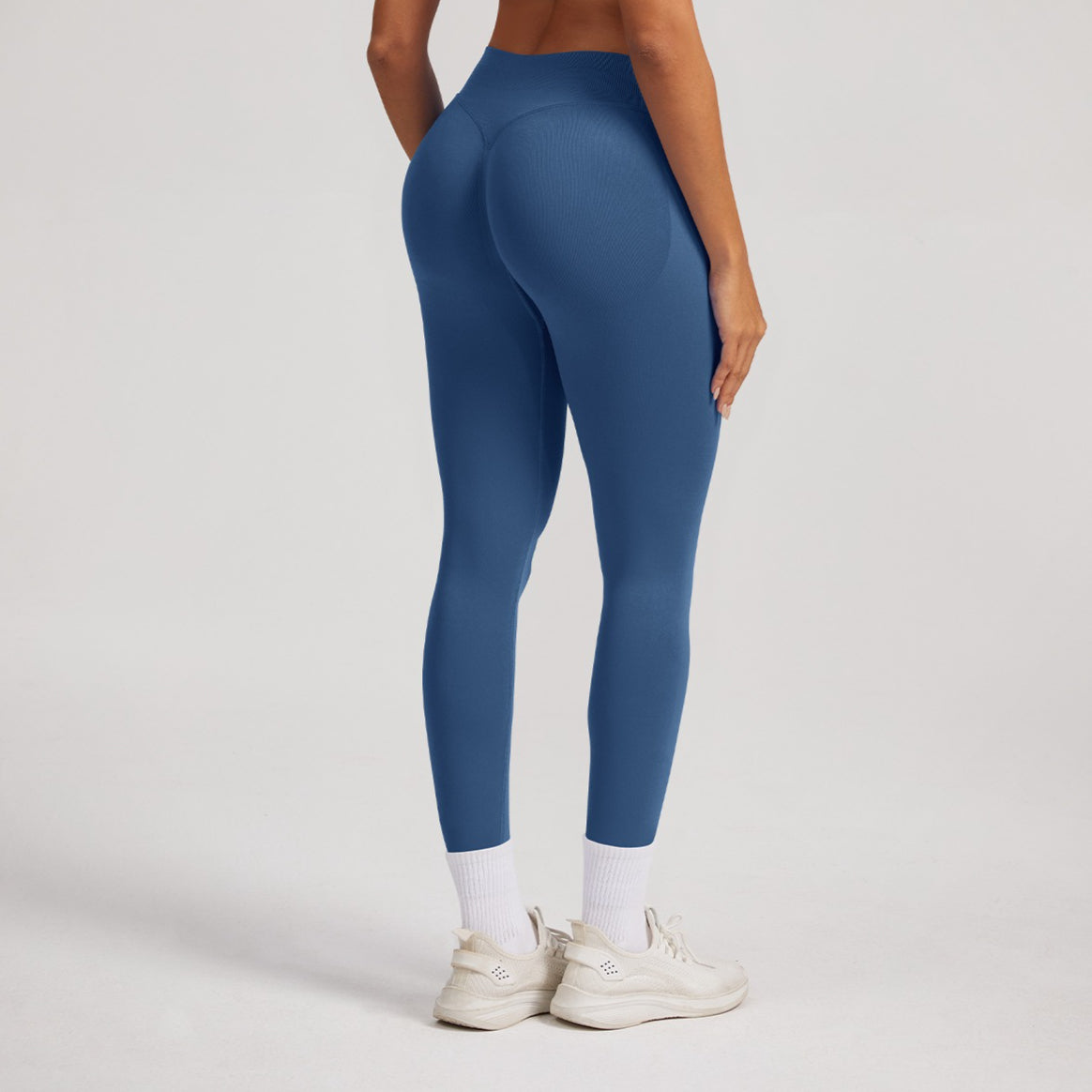 Quick-Dry Sports Leggings for Yoga & Running