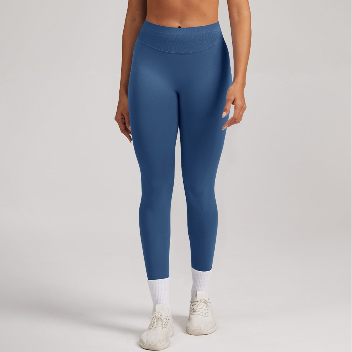 Quick-Dry Sports Leggings for Yoga & Running
