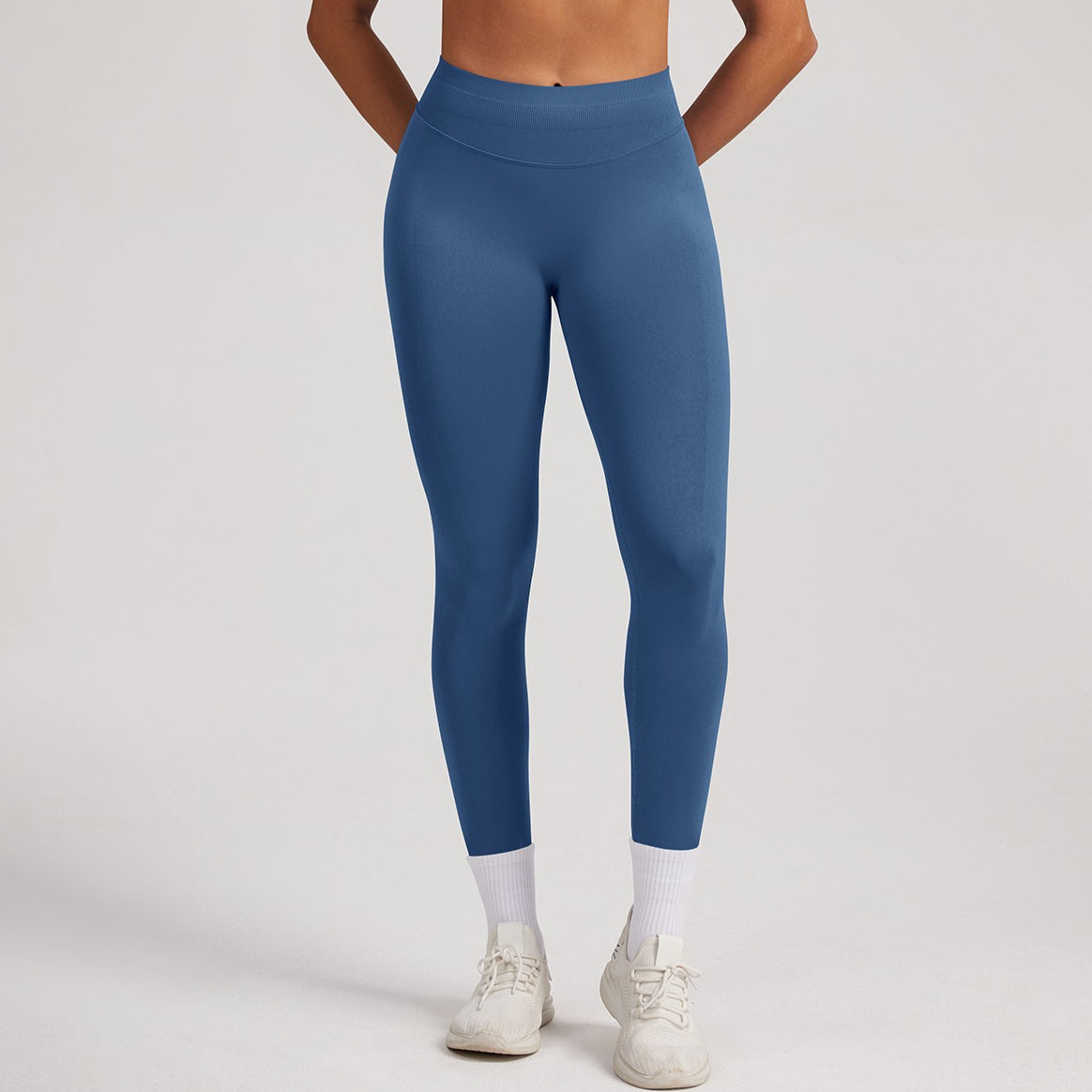 Quick-Dry Sports Leggings for Yoga & Running