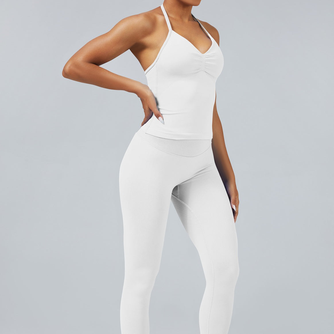 Women’s Slim Fit Fitness Tank with Breathable Back