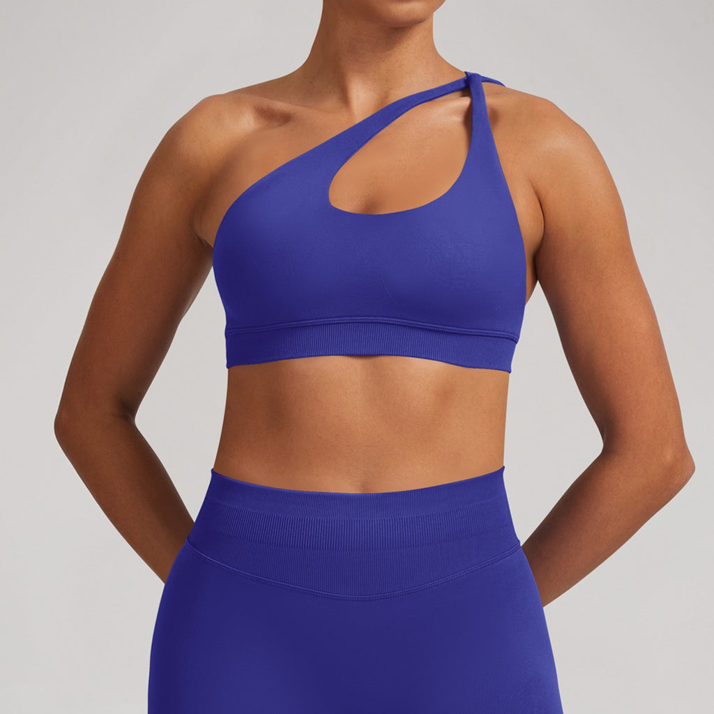 Comfortable High Elastic Seamless Workout Bra for Yoga & Gym