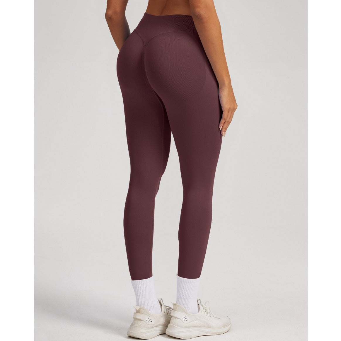 Seamless Quick-Dry Workout Pants for Women